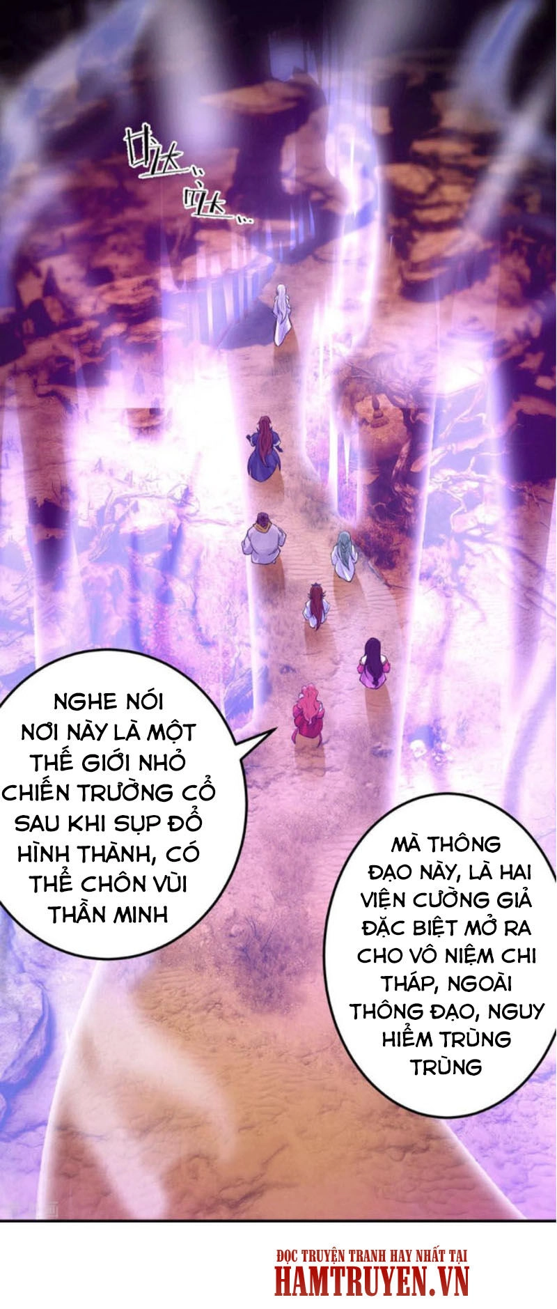 Ta Có Chín Nữ Đồ Đệ Chapter 107 - 1