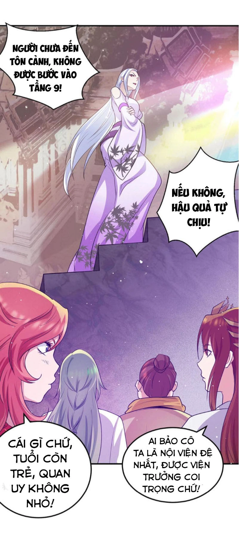 Ta Có Chín Nữ Đồ Đệ Chapter 107 - 17