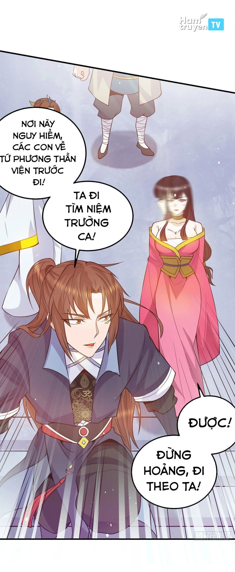 Ta Có Chín Nữ Đồ Đệ Chapter 109 - 25