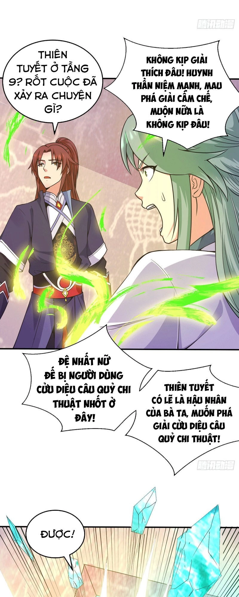 Ta Có Chín Nữ Đồ Đệ Chapter 109 - 29
