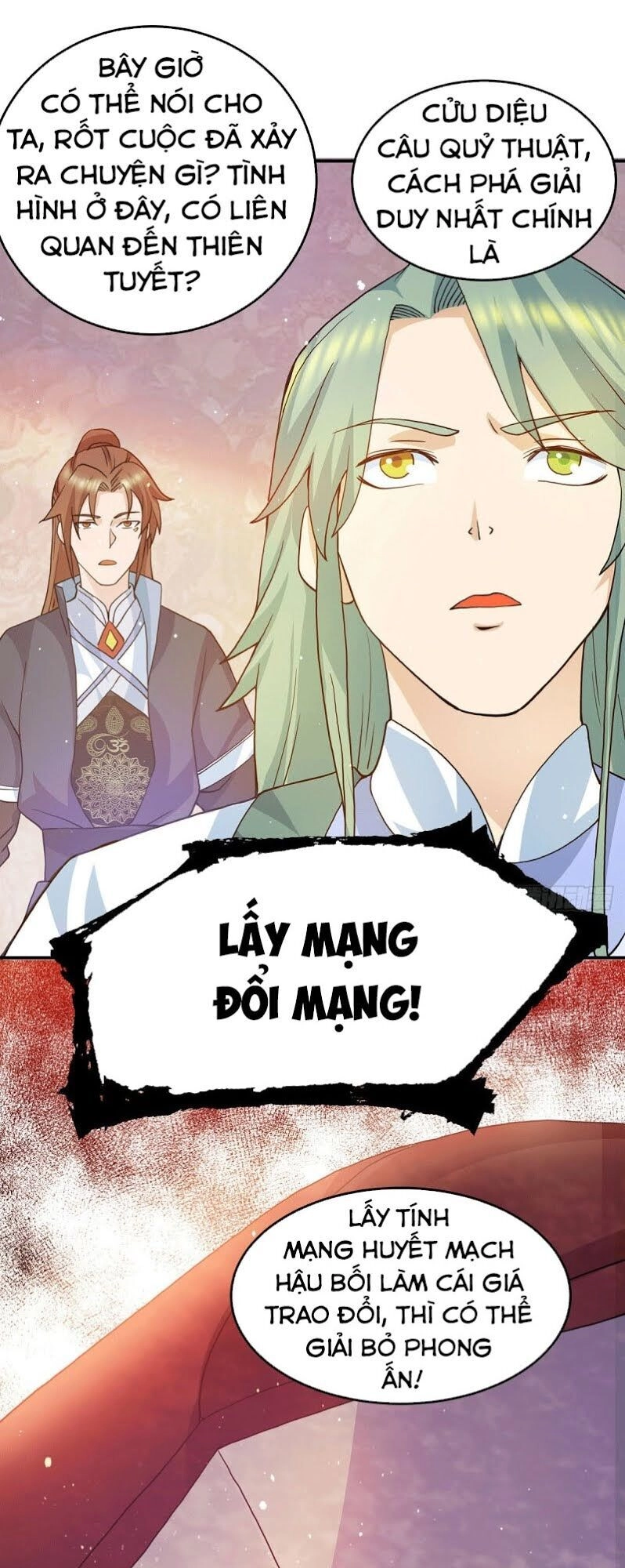 Ta Có Chín Nữ Đồ Đệ Chapter 109 - 36