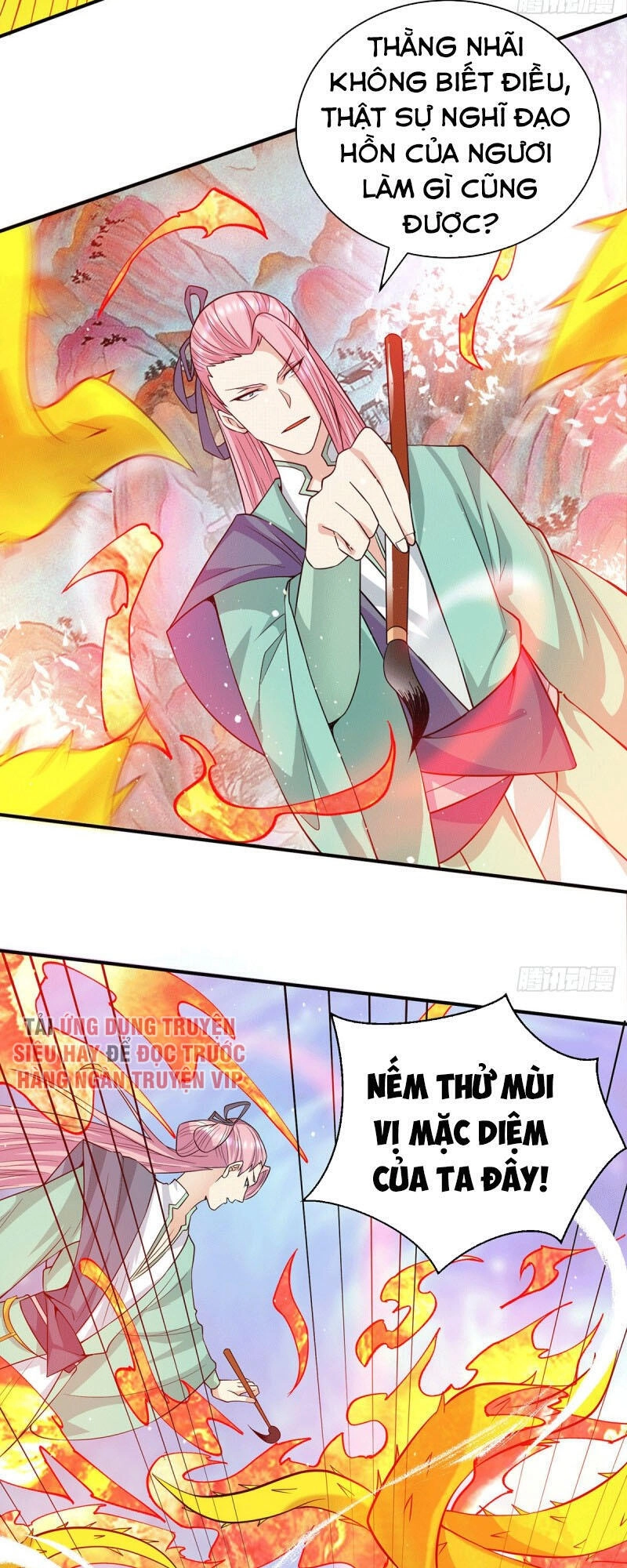 Ta Có Chín Nữ Đồ Đệ Chapter 110 - 23