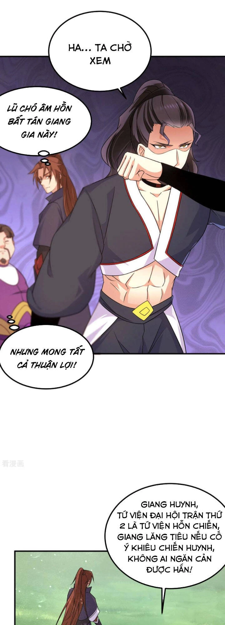 Ta Có Chín Nữ Đồ Đệ Chapter 112 - 22