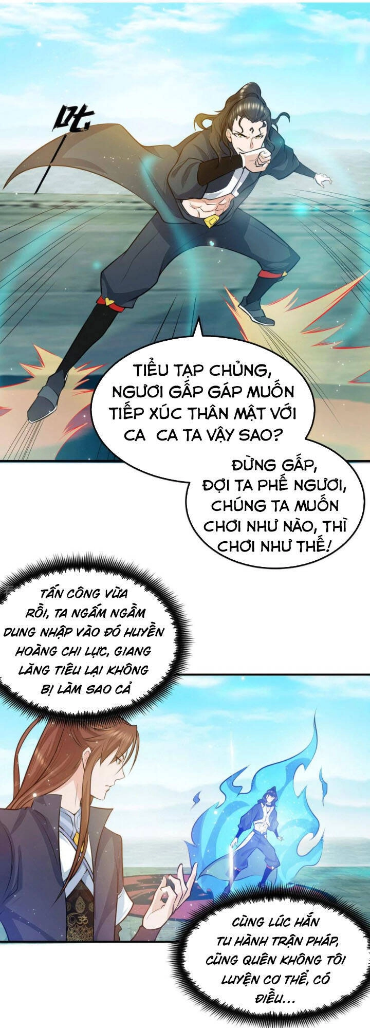 Ta Có Chín Nữ Đồ Đệ Chapter 113 - 1