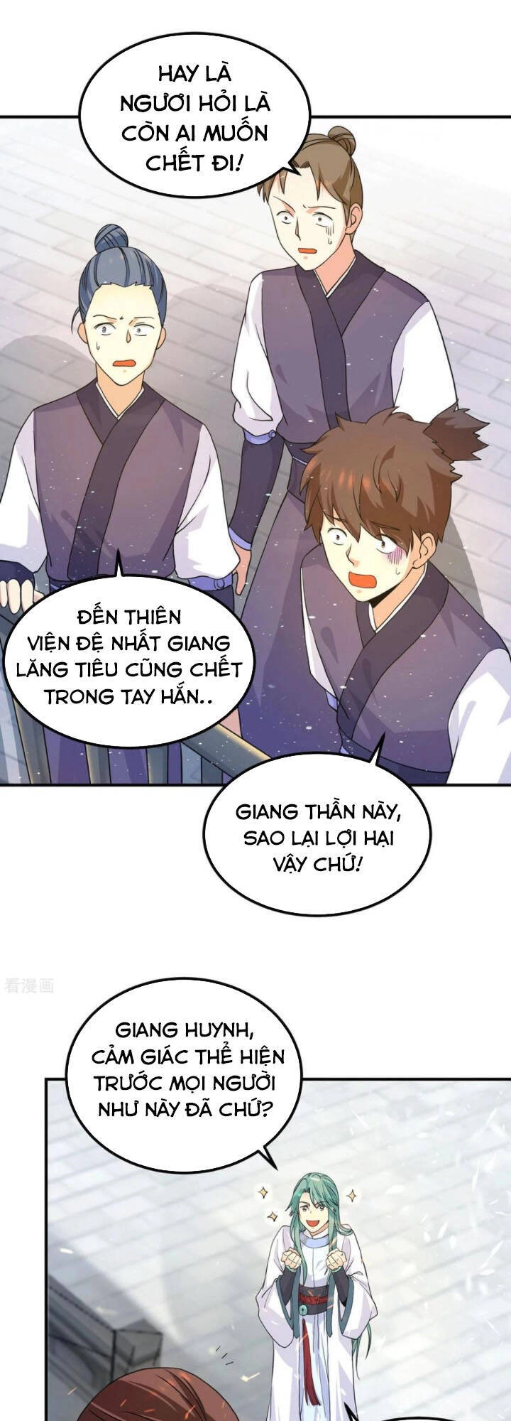 Ta Có Chín Nữ Đồ Đệ Chapter 113 - 26