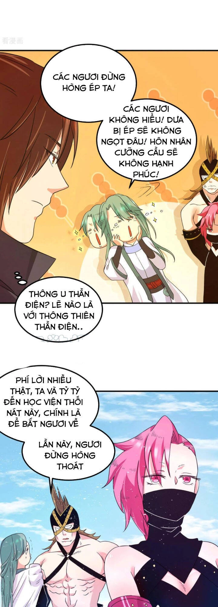 Ta Có Chín Nữ Đồ Đệ Chapter 113 - 35