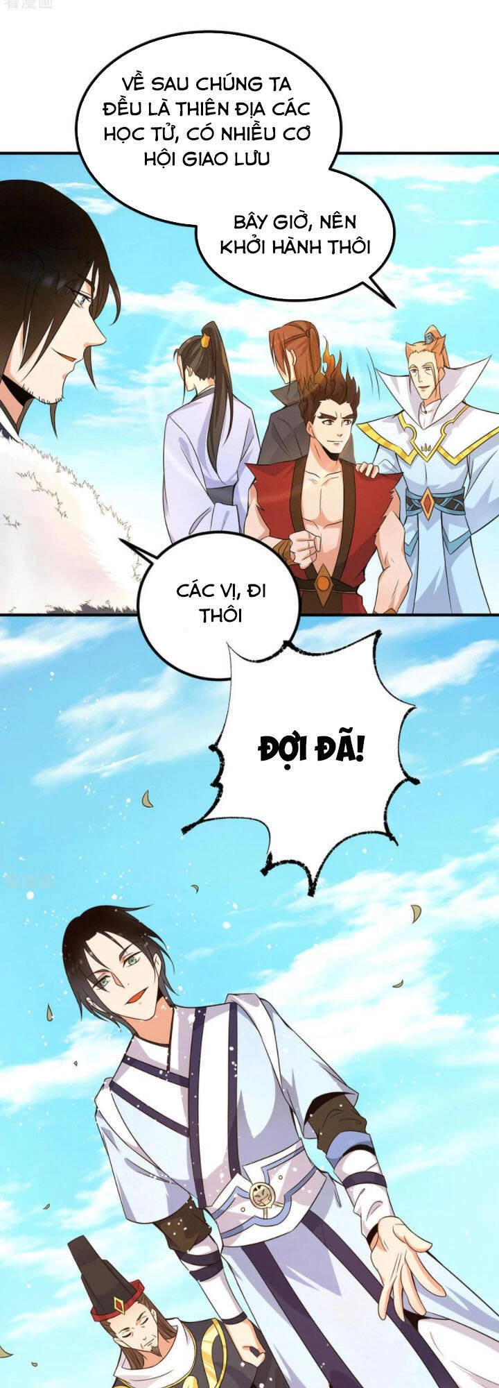 Ta Có Chín Nữ Đồ Đệ Chapter 115 - 19