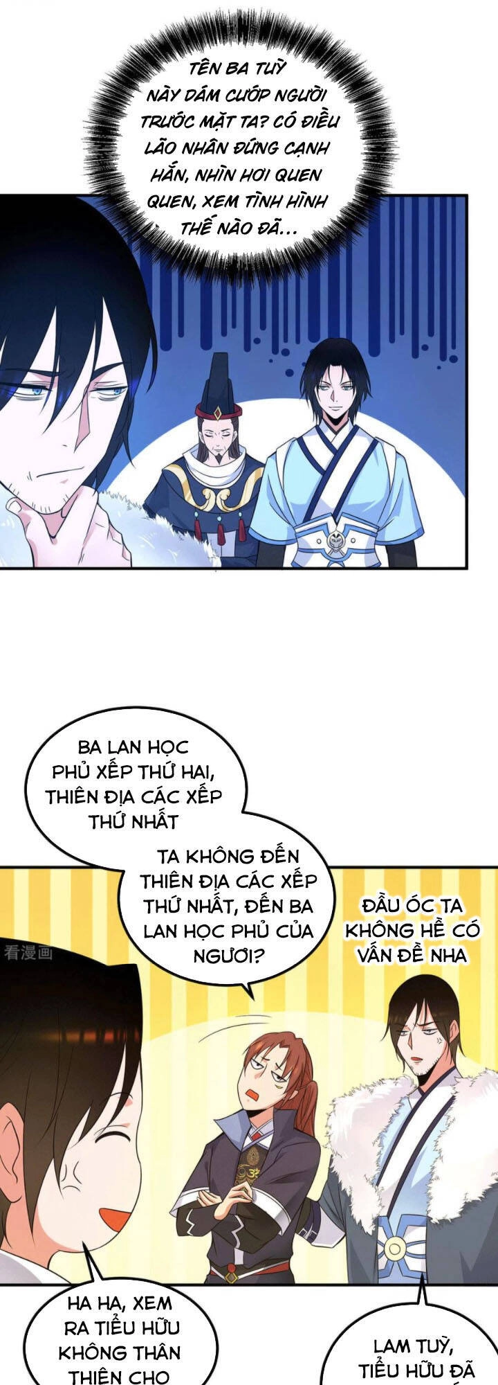 Ta Có Chín Nữ Đồ Đệ Chapter 115 - 21