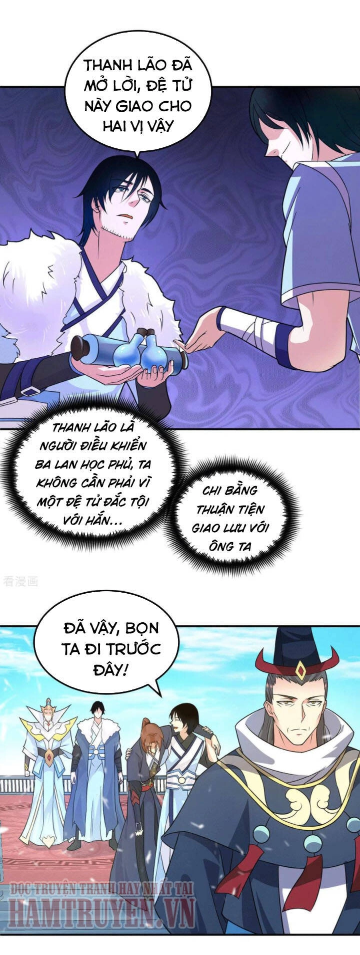 Ta Có Chín Nữ Đồ Đệ Chapter 115 - 32