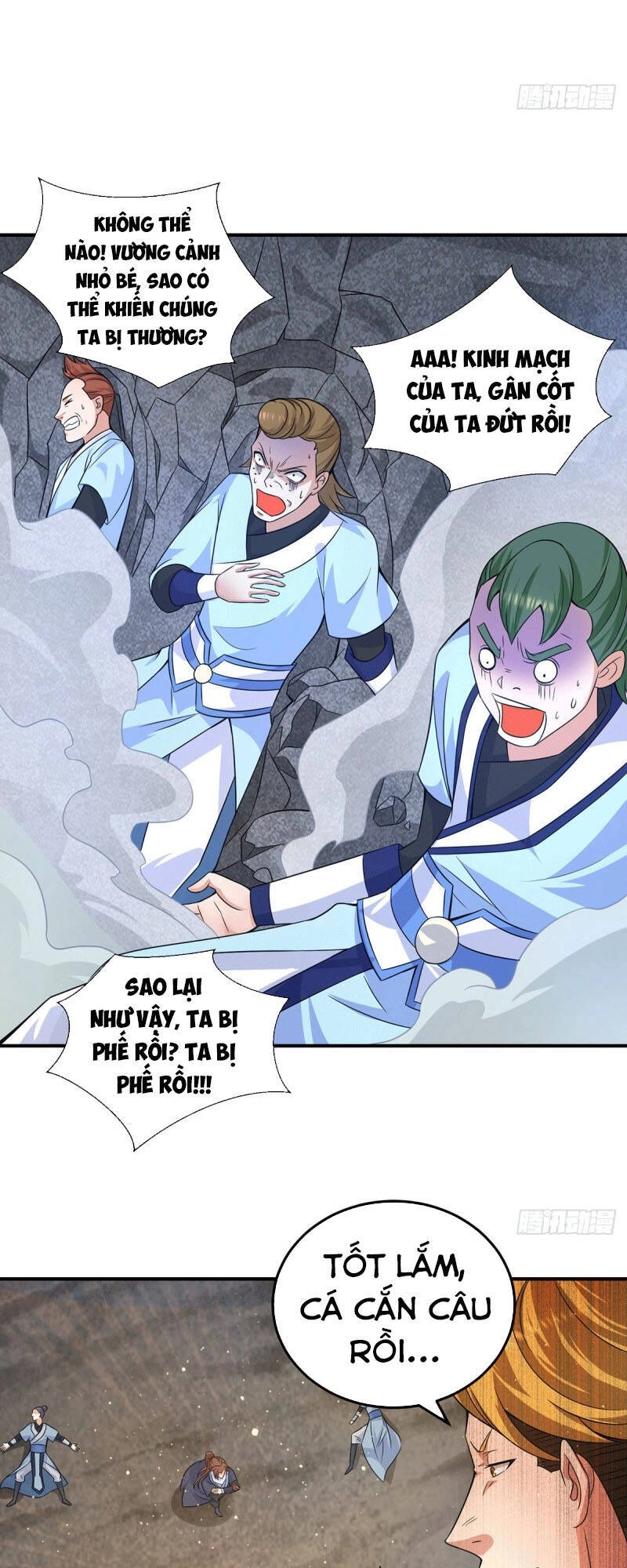 Ta Có Chín Nữ Đồ Đệ Chapter 117 - 9