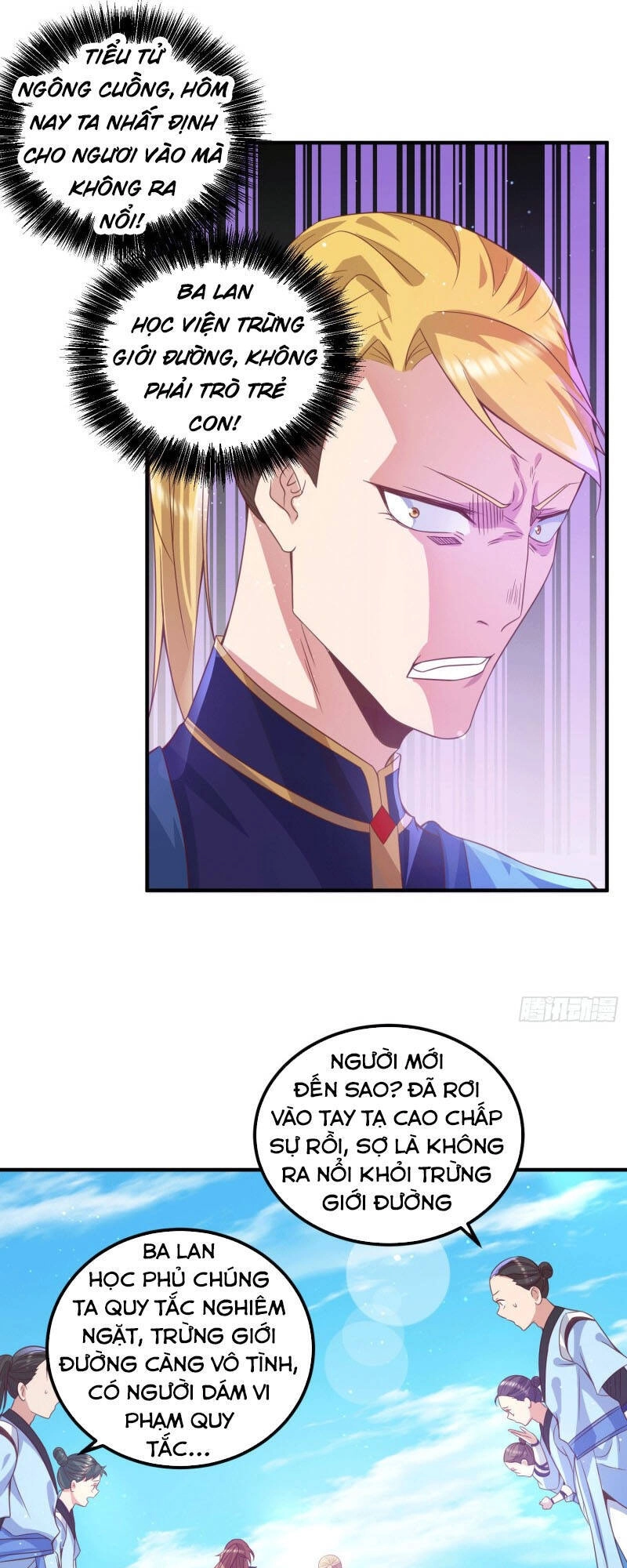 Ta Có Chín Nữ Đồ Đệ Chapter 117 - 16