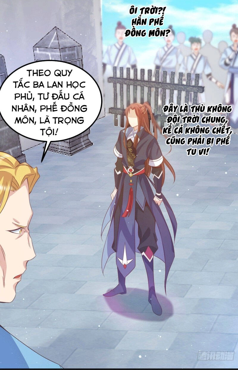 Ta Có Chín Nữ Đồ Đệ Chapter 117 - 20