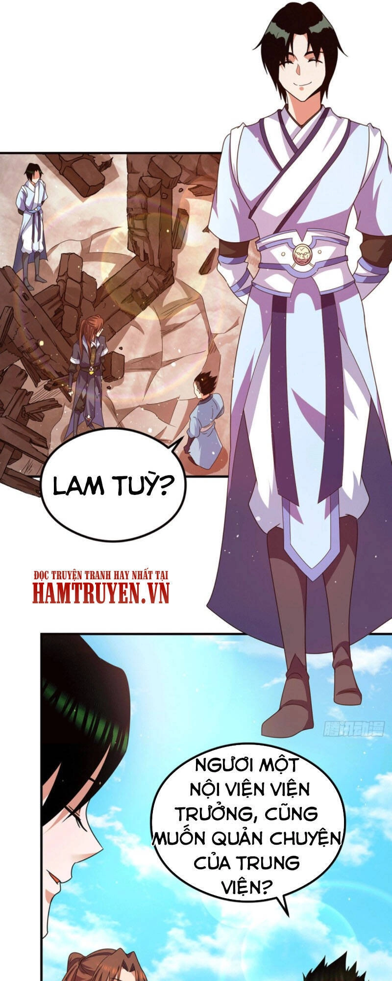 Ta Có Chín Nữ Đồ Đệ Chapter 120 - 23