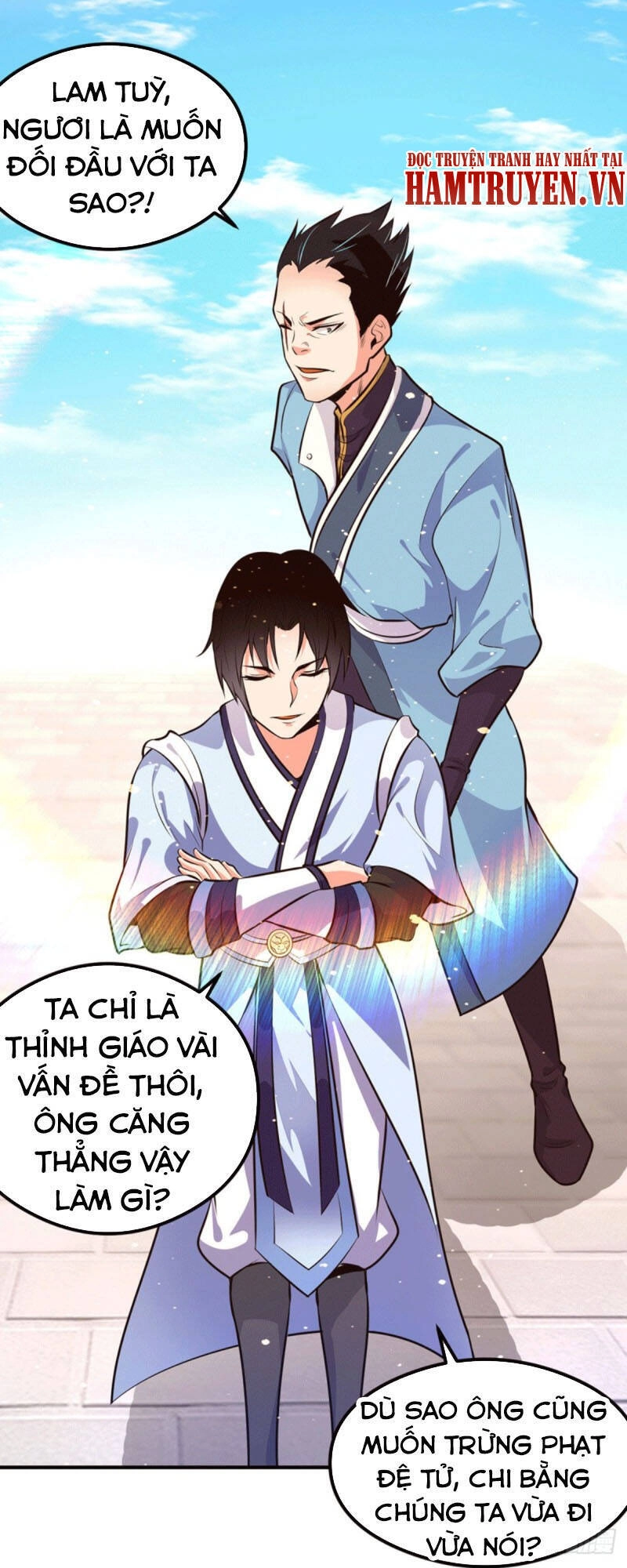 Ta Có Chín Nữ Đồ Đệ Chapter 120 - 27