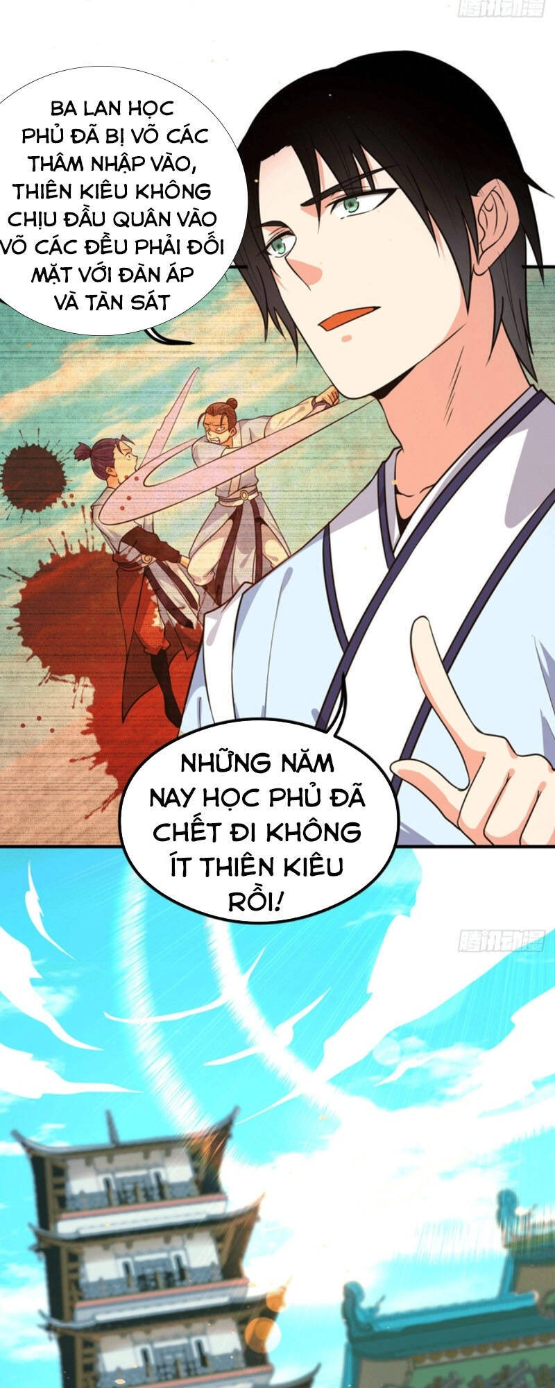 Ta Có Chín Nữ Đồ Đệ Chapter 121 - 8