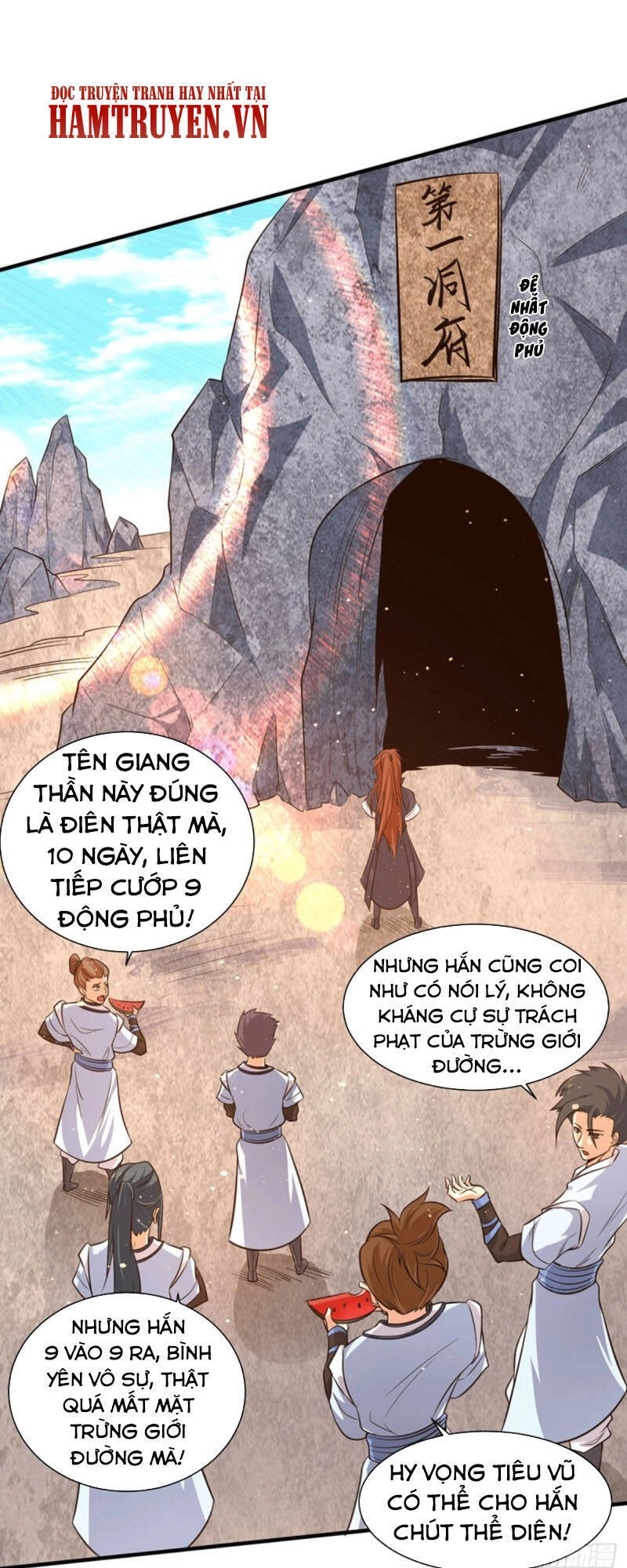 Ta Có Chín Nữ Đồ Đệ Chapter 121 - 24