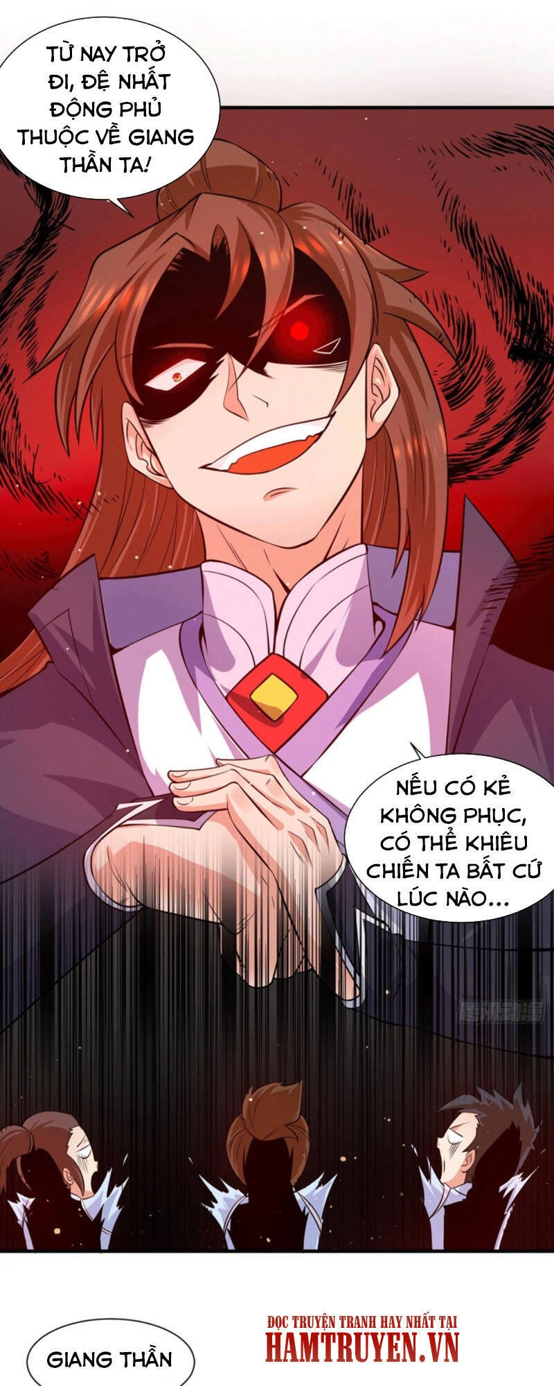 Ta Có Chín Nữ Đồ Đệ Chapter 121 - 30