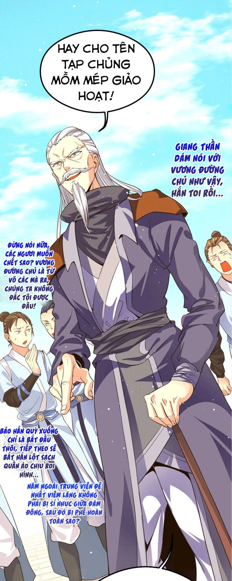 Ta Có Chín Nữ Đồ Đệ Chapter 122 - 6