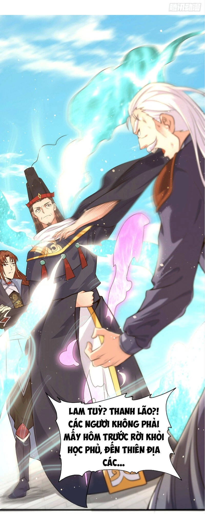 Ta Có Chín Nữ Đồ Đệ Chapter 122 - 12