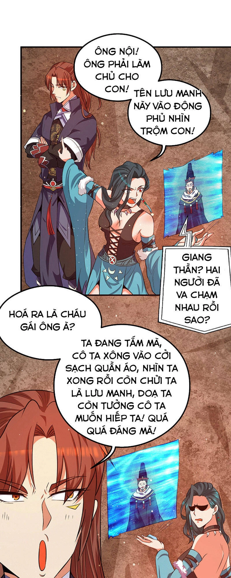 Ta Có Chín Nữ Đồ Đệ Chapter 123 - 11
