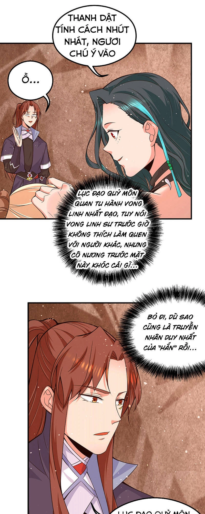 Ta Có Chín Nữ Đồ Đệ Chapter 123 - 35