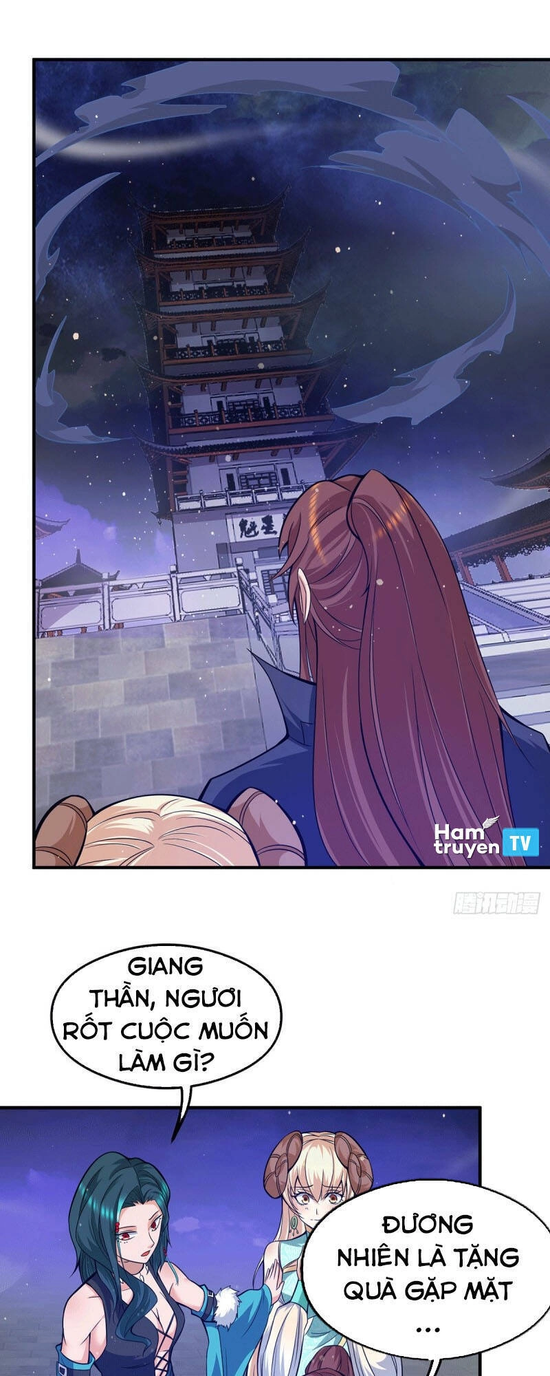 Ta Có Chín Nữ Đồ Đệ Chapter 124 - 1