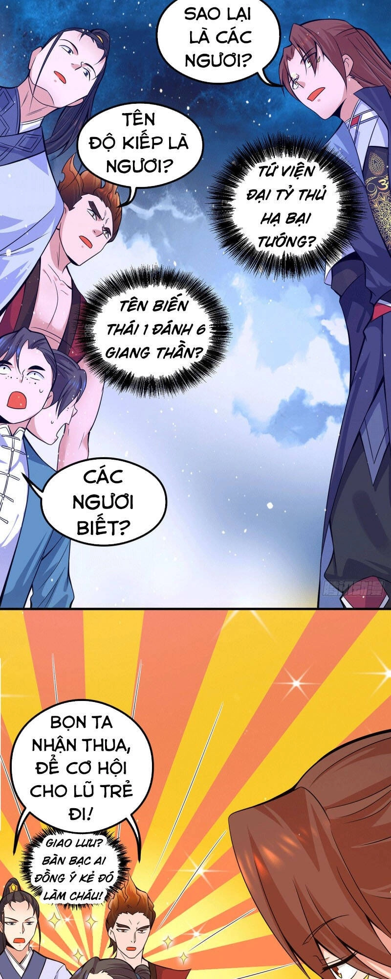 Ta Có Chín Nữ Đồ Đệ Chapter 125 - 30