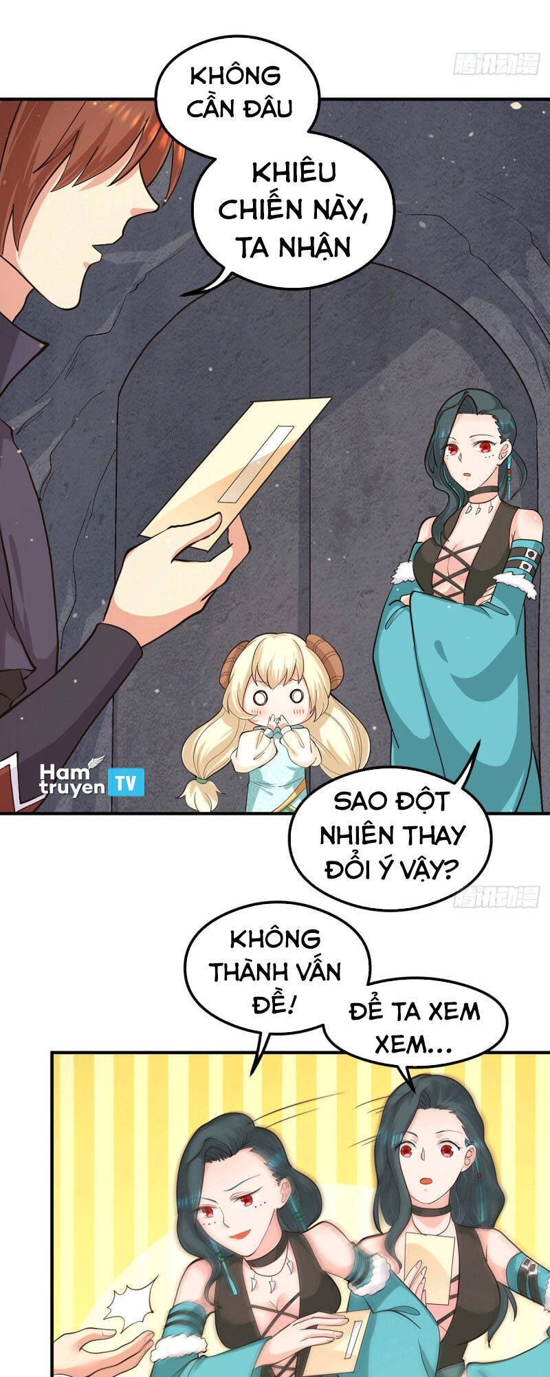 Ta Có Chín Nữ Đồ Đệ Chapter 125 - 45