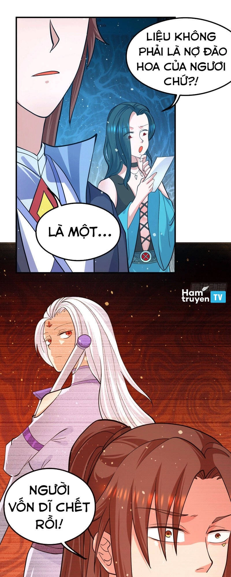 Ta Có Chín Nữ Đồ Đệ Chapter 125 - 48