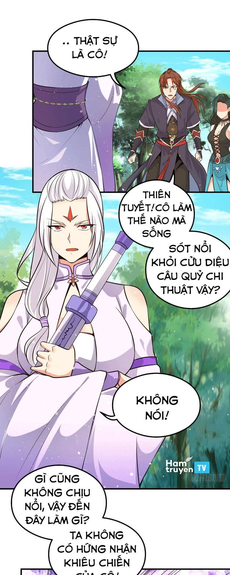 Ta Có Chín Nữ Đồ Đệ Chapter 126 - 1