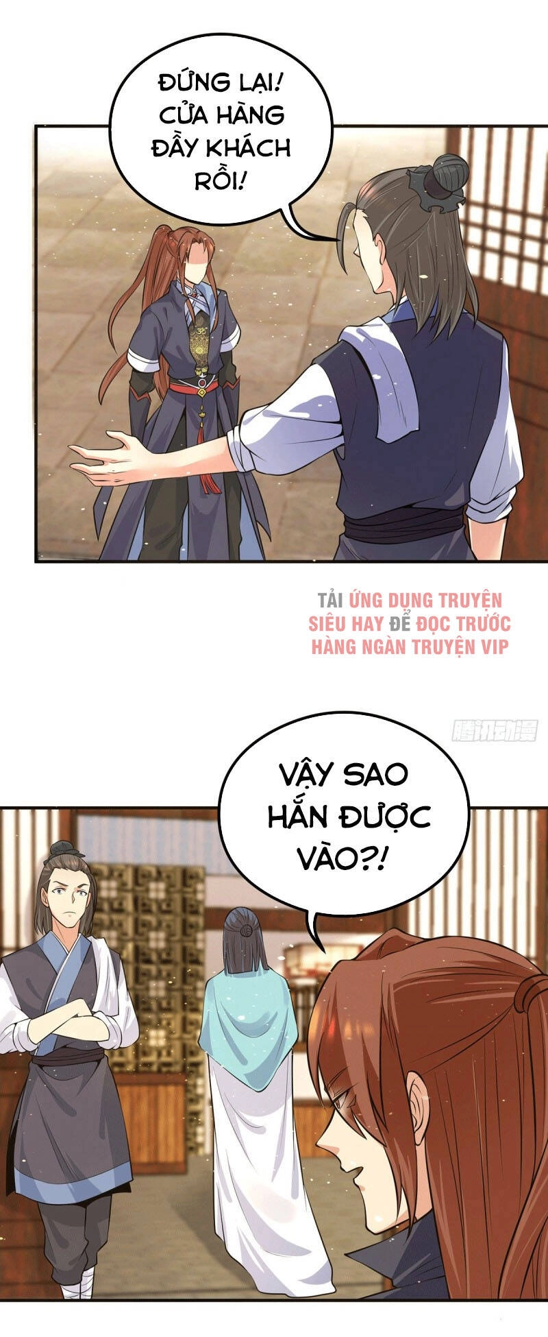 Ta Có Chín Nữ Đồ Đệ Chapter 127 - 22