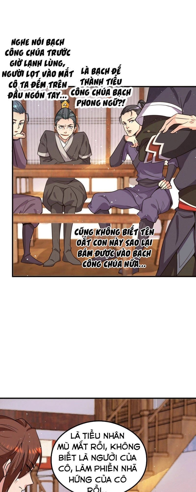 Ta Có Chín Nữ Đồ Đệ Chapter 127 - 30