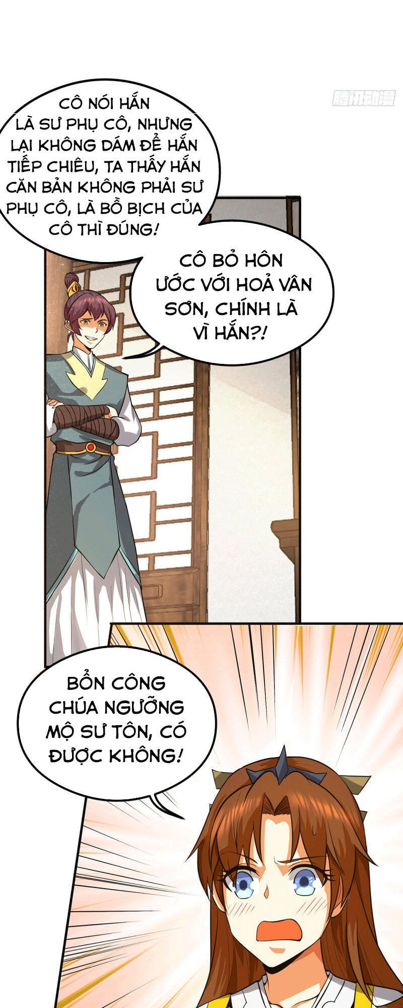 Ta Có Chín Nữ Đồ Đệ Chapter 128 - 9