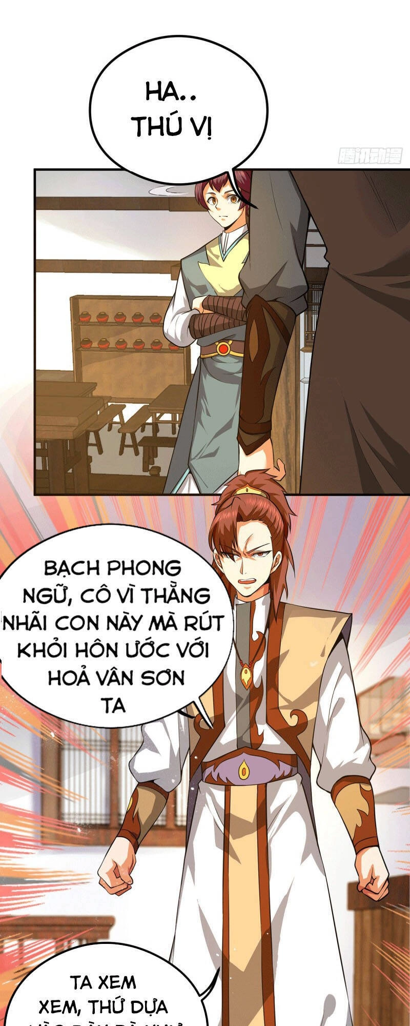 Ta Có Chín Nữ Đồ Đệ Chapter 128 - 12