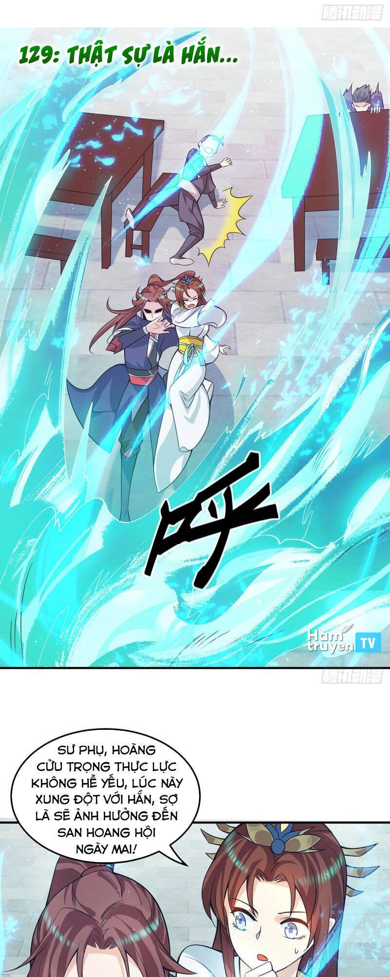 Ta Có Chín Nữ Đồ Đệ Chapter 129 - 1