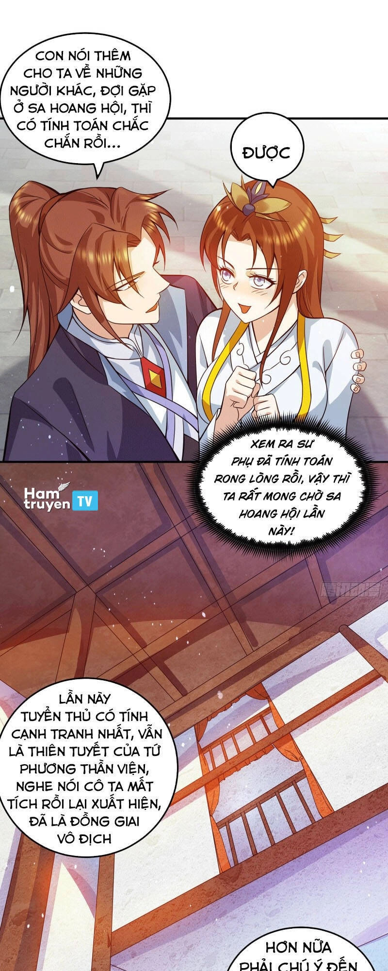 Ta Có Chín Nữ Đồ Đệ Chapter 129 - 8