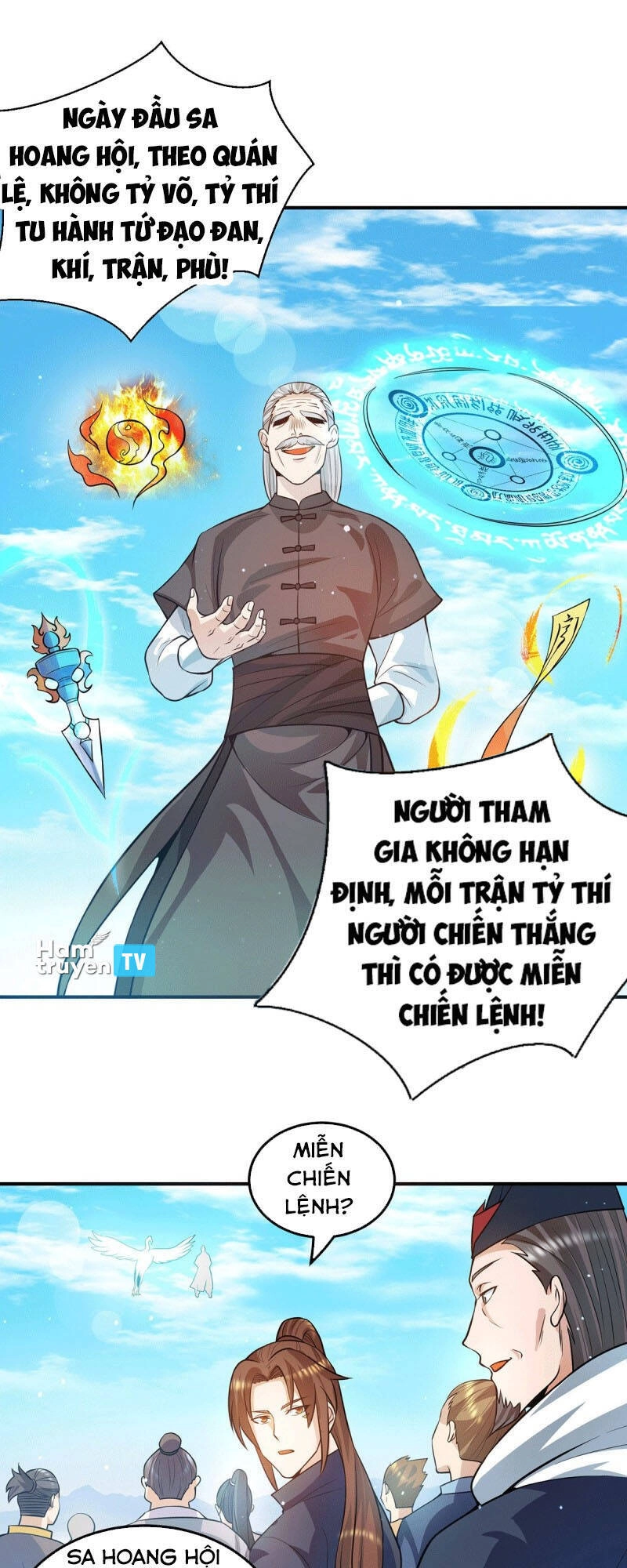 Ta Có Chín Nữ Đồ Đệ Chapter 129 - 11