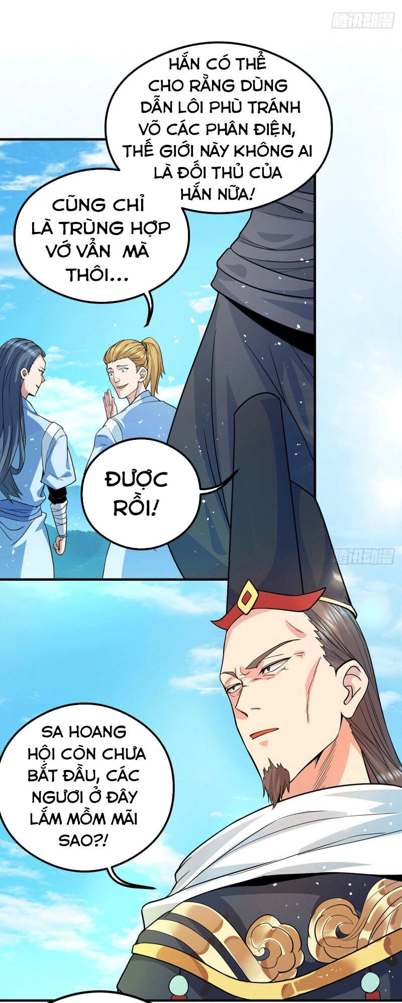 Ta Có Chín Nữ Đồ Đệ Chapter 129 - 17