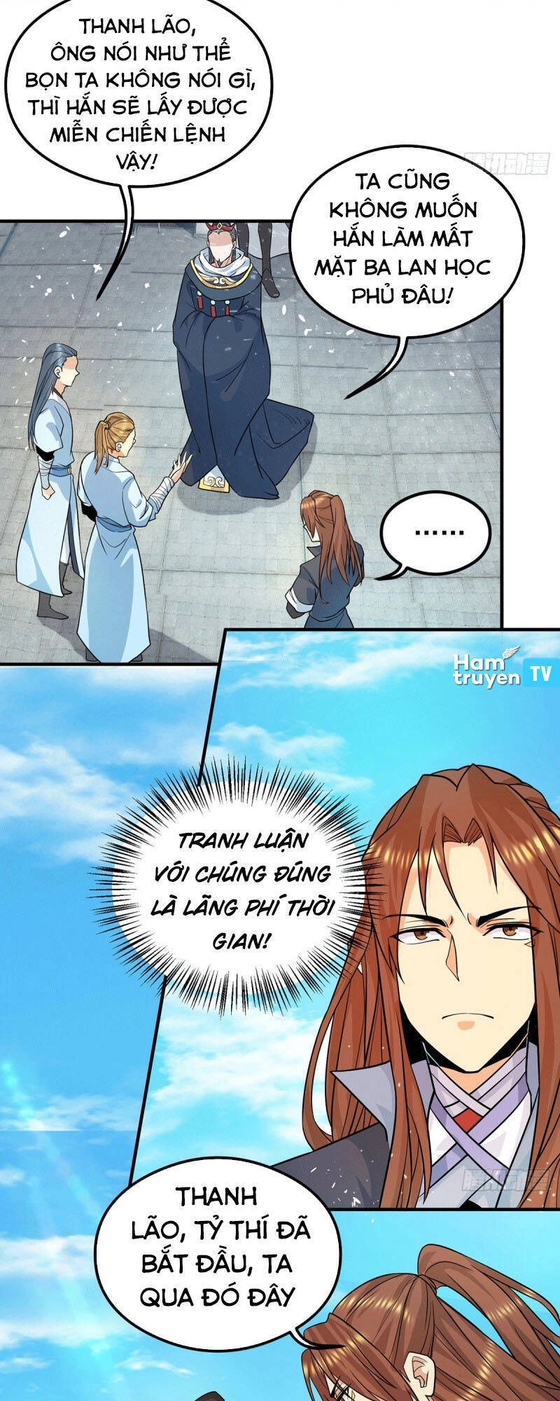 Ta Có Chín Nữ Đồ Đệ Chapter 129 - 18