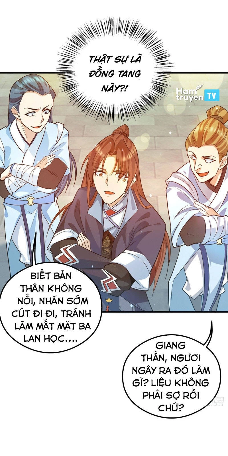 Ta Có Chín Nữ Đồ Đệ Chapter 129 - 27