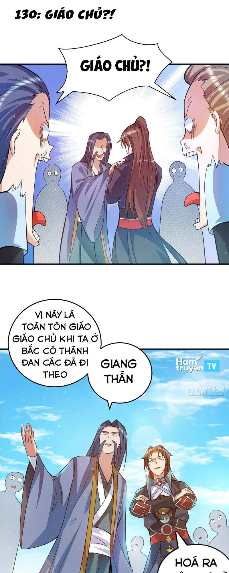 Ta Có Chín Nữ Đồ Đệ Chapter 130 - 1