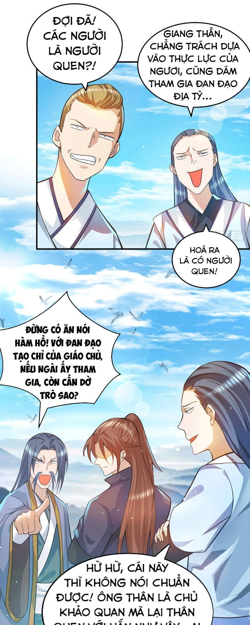 Ta Có Chín Nữ Đồ Đệ Chapter 130 - 3