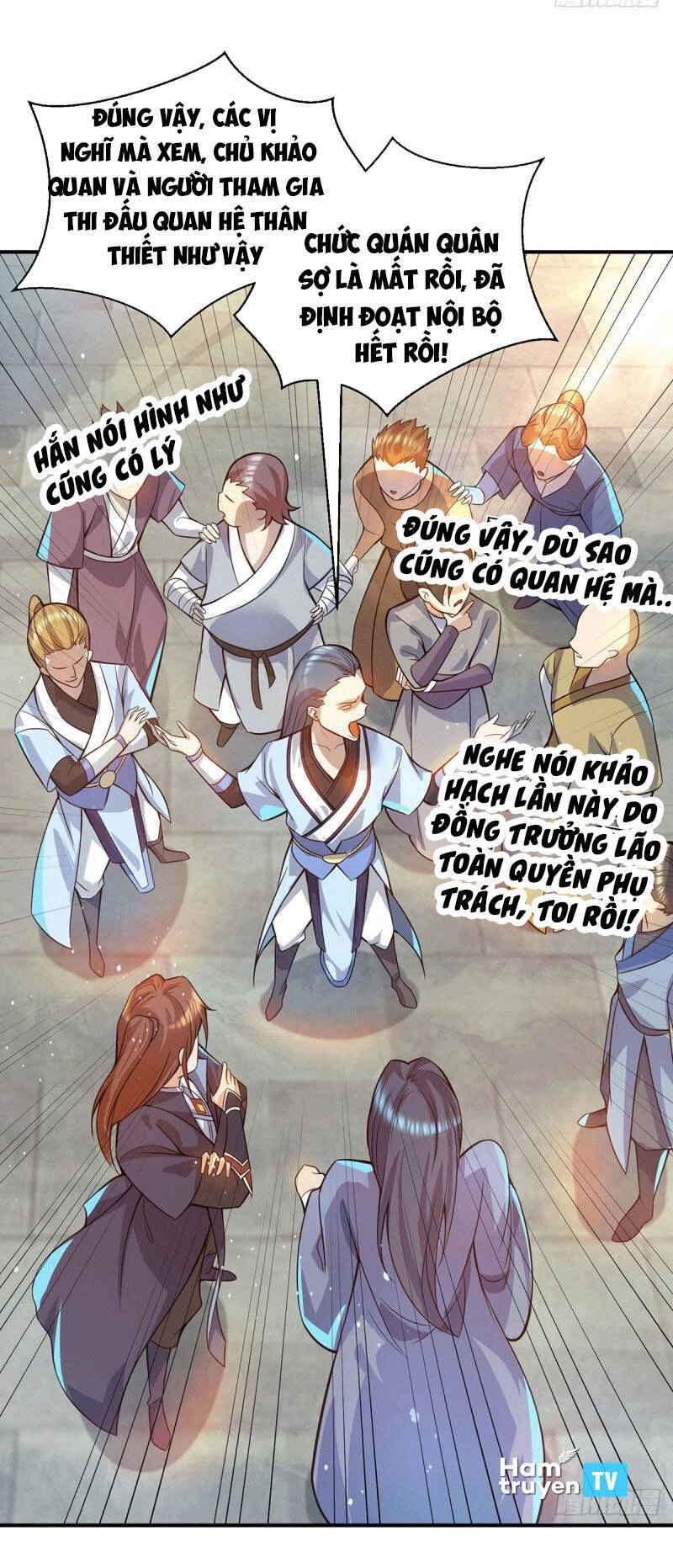 Ta Có Chín Nữ Đồ Đệ Chapter 130 - 5