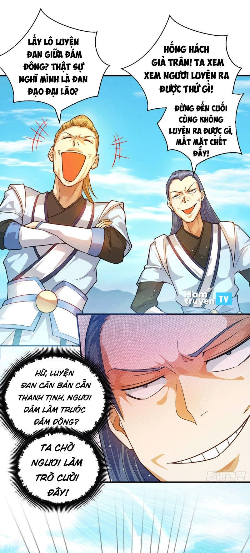 Ta Có Chín Nữ Đồ Đệ Chapter 130 - 9