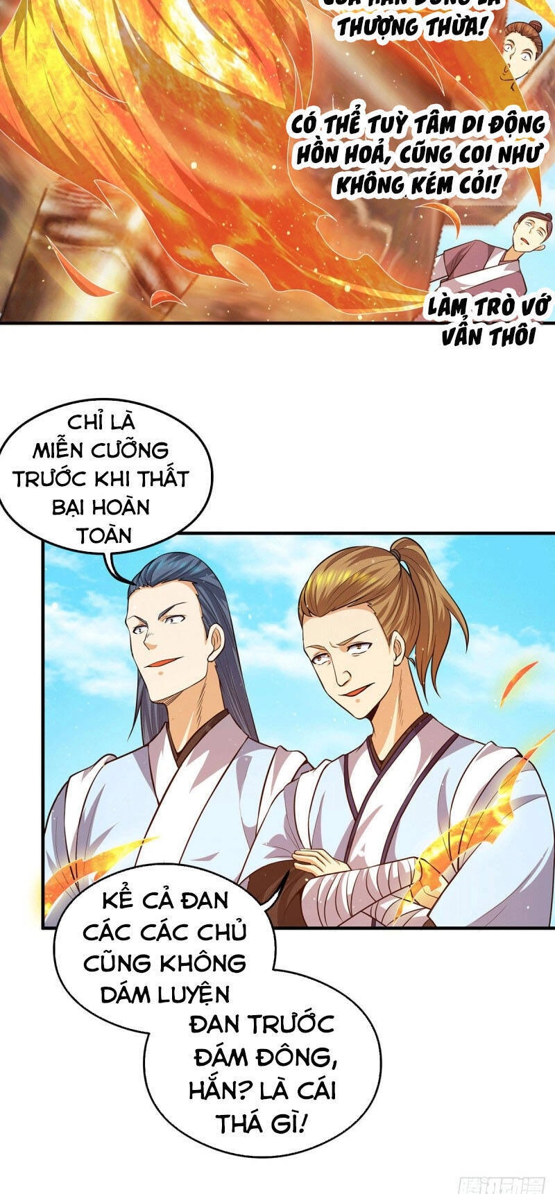 Ta Có Chín Nữ Đồ Đệ Chapter 130 - 13