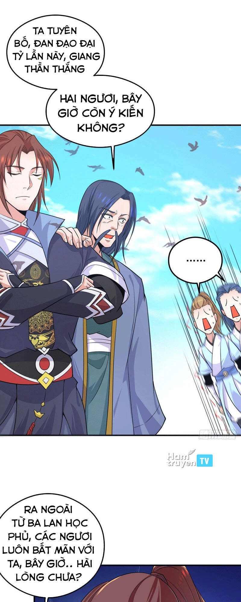 Ta Có Chín Nữ Đồ Đệ Chapter 130 - 24