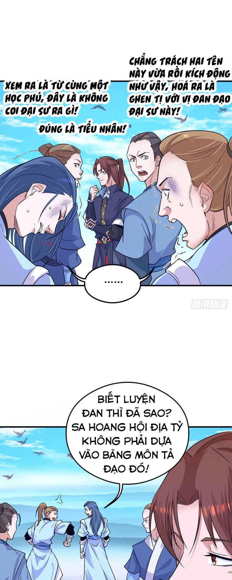 Ta Có Chín Nữ Đồ Đệ Chapter 130 - 26