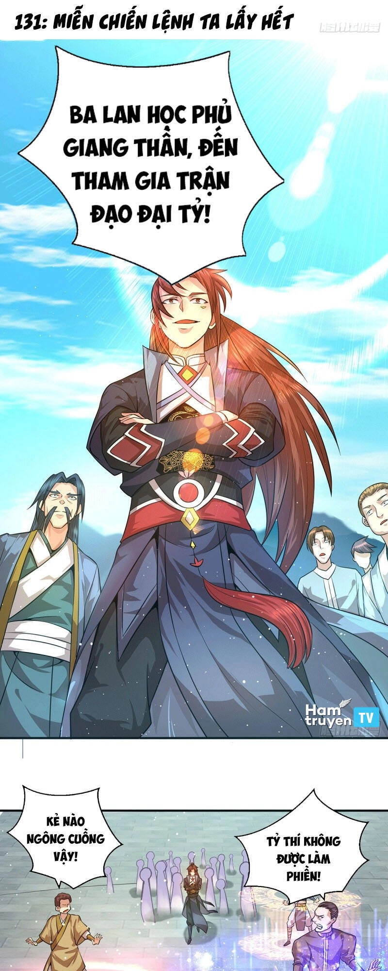 Ta Có Chín Nữ Đồ Đệ Chapter 131 - 1