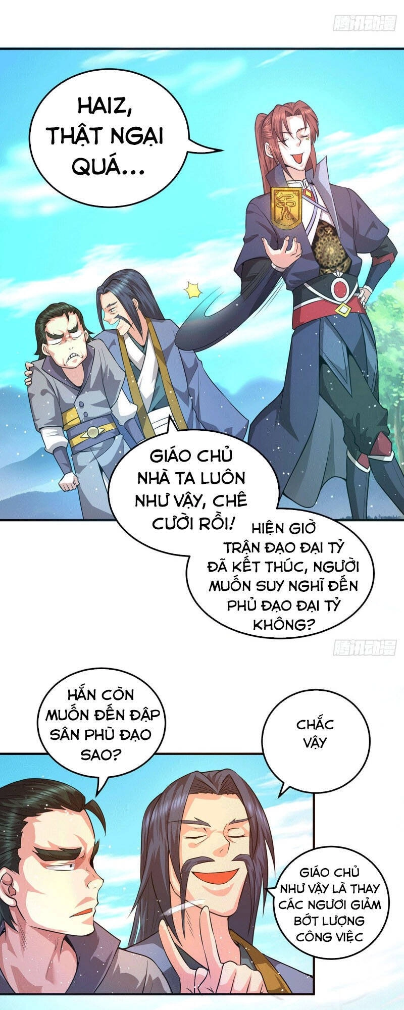 Ta Có Chín Nữ Đồ Đệ Chapter 131 - 7