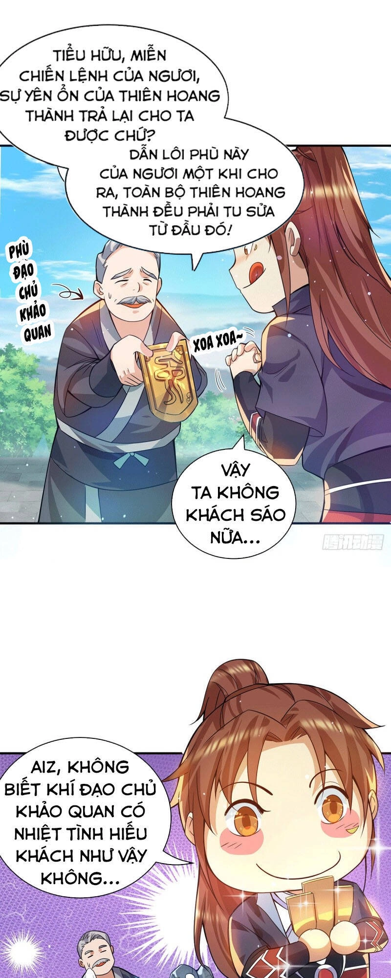 Ta Có Chín Nữ Đồ Đệ Chapter 131 - 11